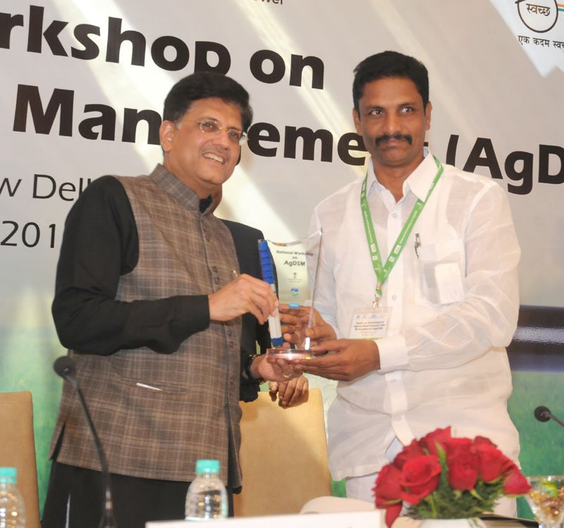 The Minister of State (Independent Charge) for Power, Coal and New and Renewable Energy, ..