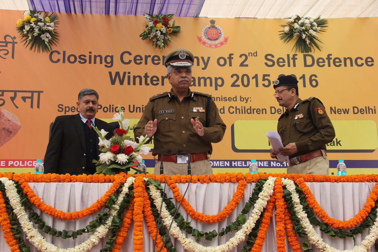 SECOND SELF DEFENCE CAMP BY SPUWAC HELD