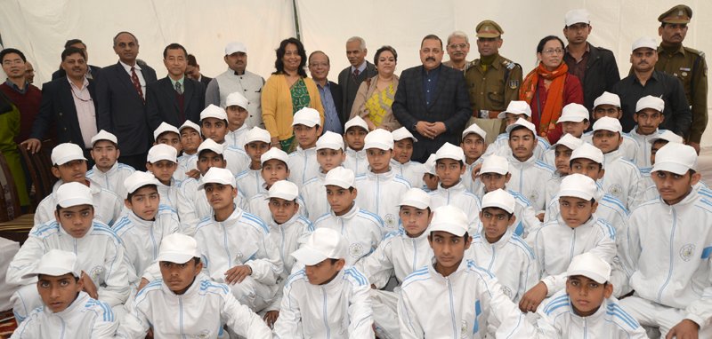 The Minister of State for Development of North Eastern Region (I/C), Prime Minister’s Office..