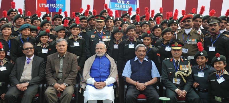 The Prime Minister, Shri Narendra Modi and the Union Minister for Defence, ..