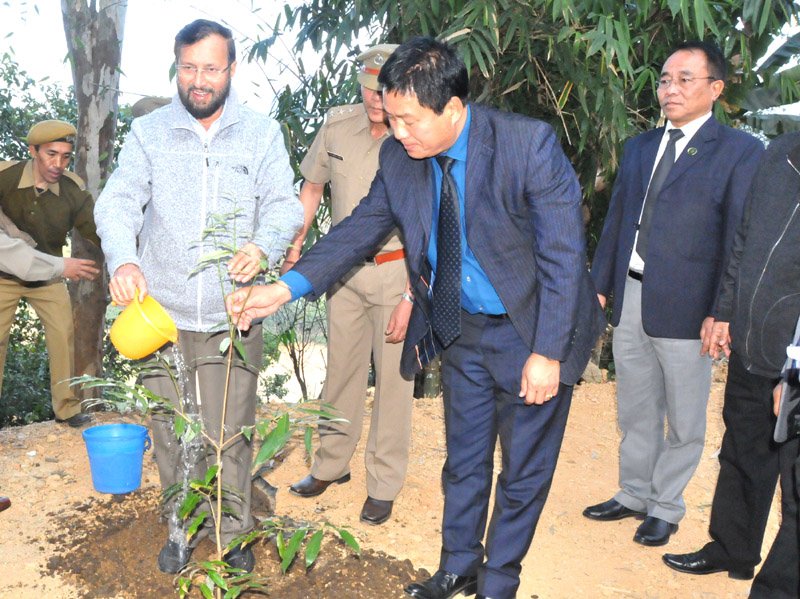 The Minister of State for Environment, Forest and Climate Change (Independent Charge),..
