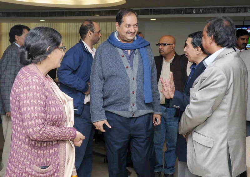 The Director General (M&C), Press Information Bureau, Shri A.P. Frank Noronha ..