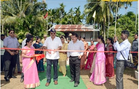 The Lt. Governor of Andaman & Nicobar Islands, Lt. General (Retd.) Shri A.K. Singh..