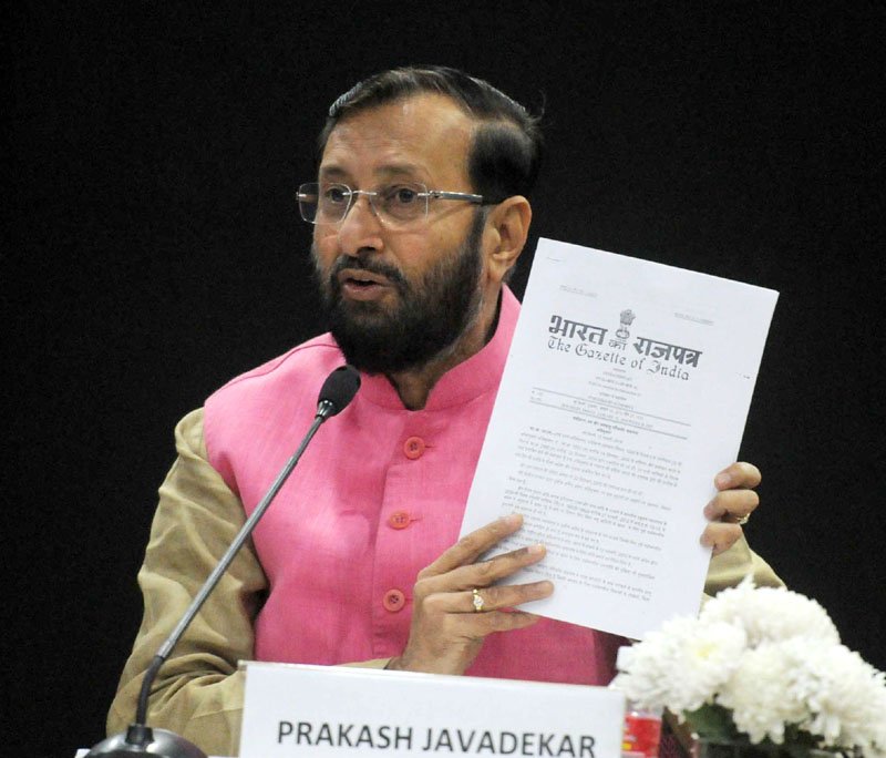 The Minister of State for Environment, Forest and Climate Change (Independent Charge),..