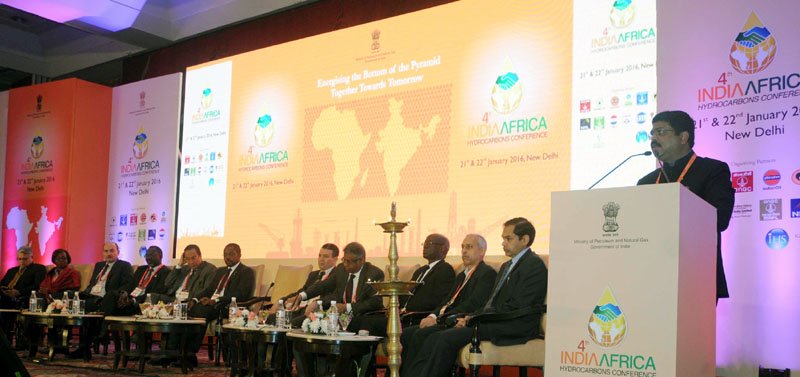 The Minister of State for Petroleum and Natural Gas (Independent Charge), Shri Dharmendra Pradhan ..