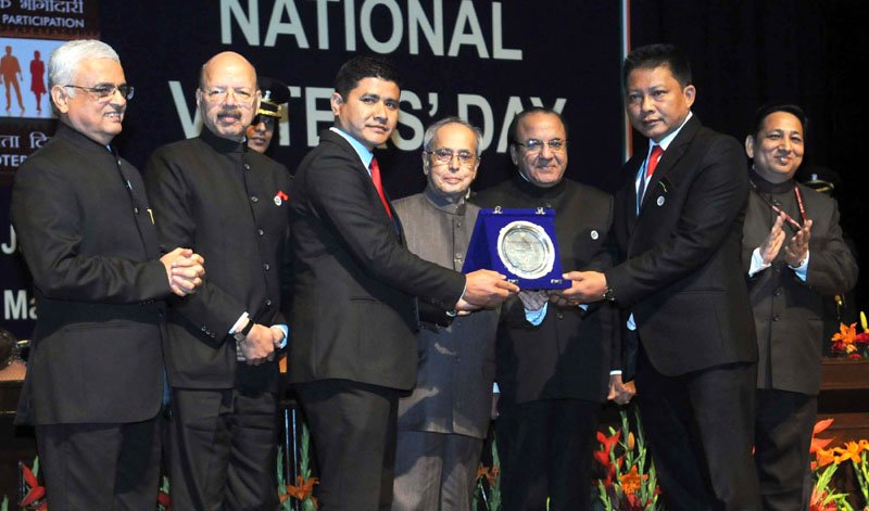 The President, Shri Pranab Mukherjee gave away the National Awards for the Best..