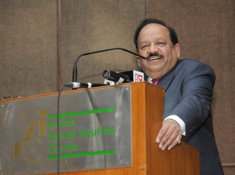 The Union Minister for Science & Technology and Earth Sciences, Dr. Harsh Vardhan ..