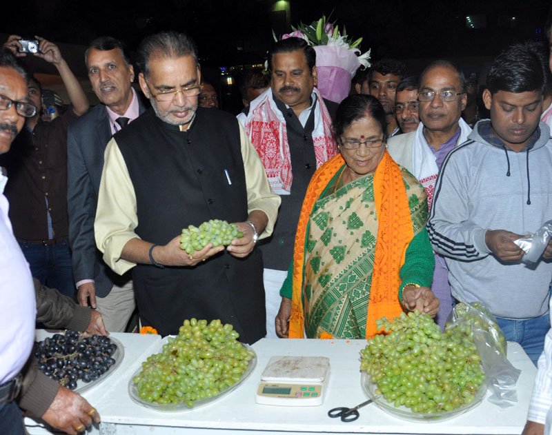 The Union Minister for Agriculture and Farmers Welfare, Shri Radha Mohan Singh visiting..