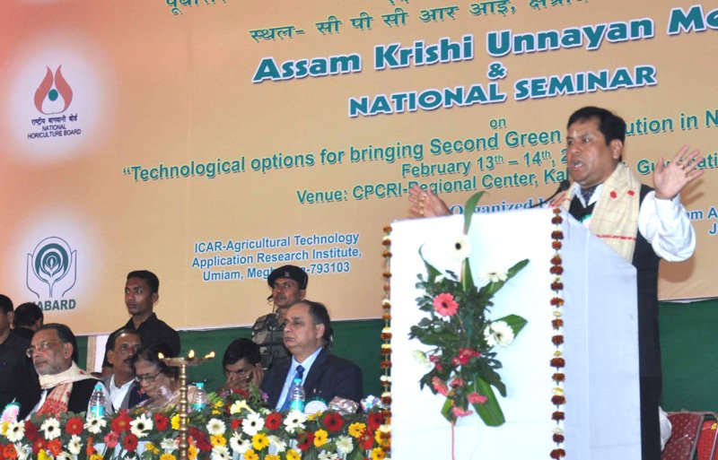 The Minister of State for Youth Affairs and Sports (Independent Charge), Shri Sarbananda Sonowal ..