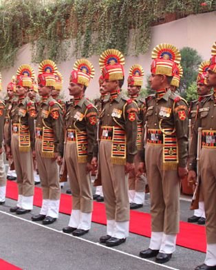 S R OJHA IPS APPOINTED INSPECTOR GENERAL ,BSF AT TRIPURA