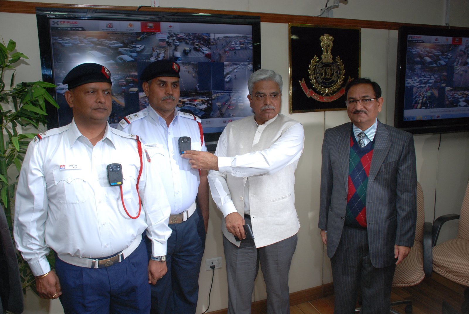 DELHI TRAFFIC POLICE LAUNCHES INTELLIGENT TRAFFIC MANAGEMENT MEASURES