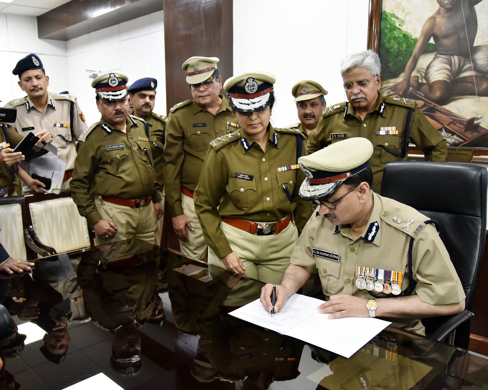 ALOK KUMAR VERMA TAKES OVER AS NEW POLICE CHIEF OF DELHI