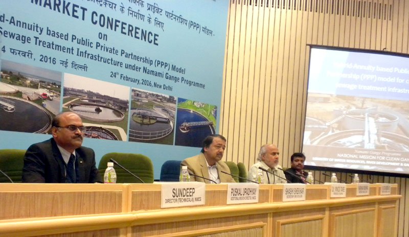 The Secretary, Ministry of Water Resources, River Development and Ganga Rejuvenation, ..