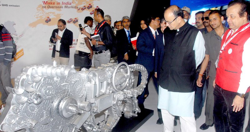 The Union Minister for Finance, Corporate Affairs and Information & Broadcasting, ..