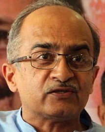 JNUSU PRESIDENT KANHAIYA KUMAR FALSELY IMPLICATED ALLEGES PRASHANT BHUSHAN ..