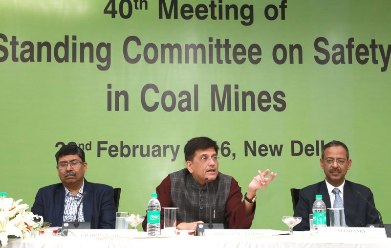 The Minister of State (Independent Charge) for Power, Coal and New and Renewable..