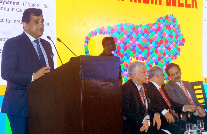 The Secretary, Department of Industrial Policy and Promotion (DIPP), Shri Amitabh Kant ..