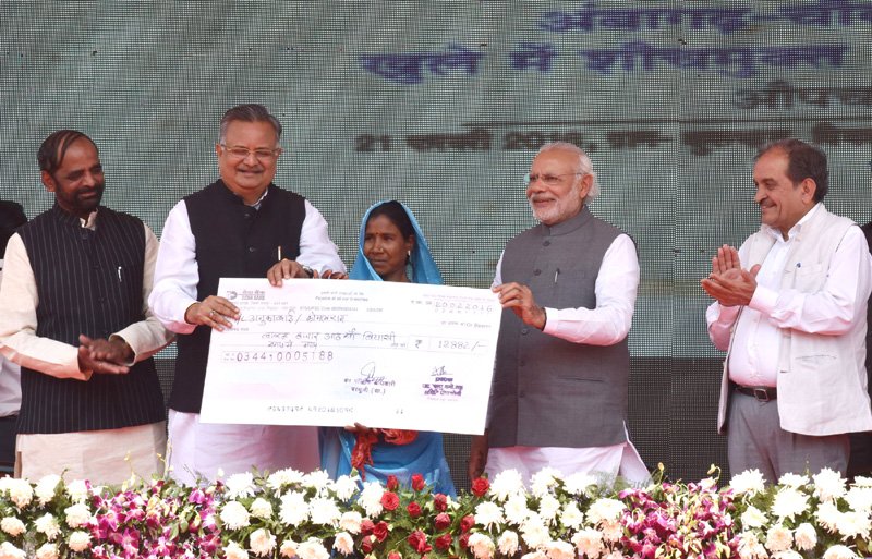 The Prime Minister, Shri Narendra Modi at the launch of Shyama Prasad Mukherji ..