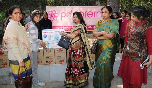 PNB organize a CSR activity through PNB Prerna