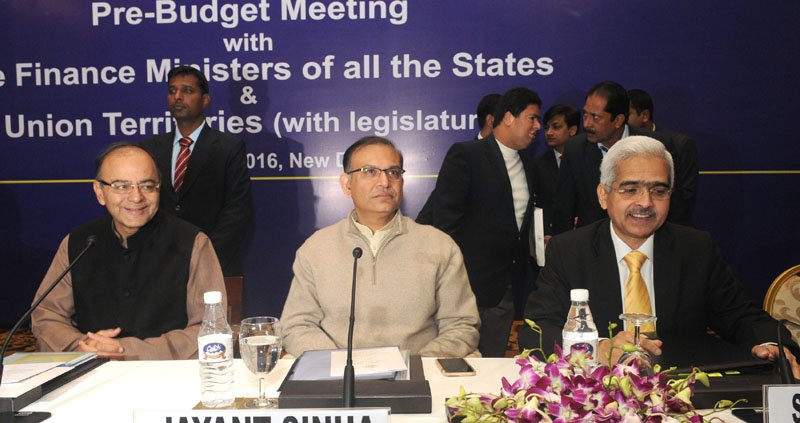 The Union Minister for Finance, Corporate Affairs and Information & Broadcasting,..