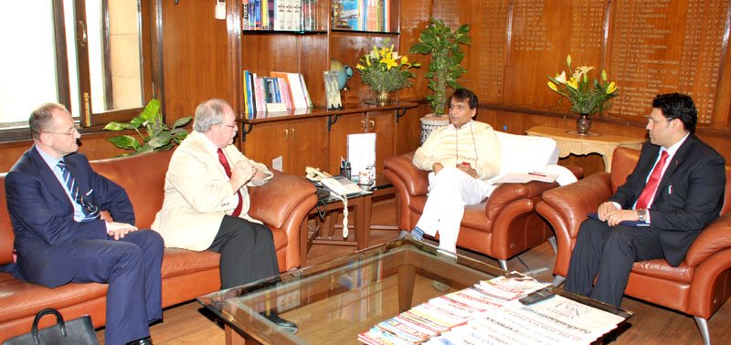 A delegation from UK consisting the Chairman, Indo UK Institute of health (IUIH)….