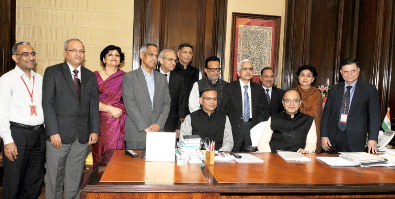 The Union Minister for Finance, Corporate Affairs and Information & Broadcasting, ..