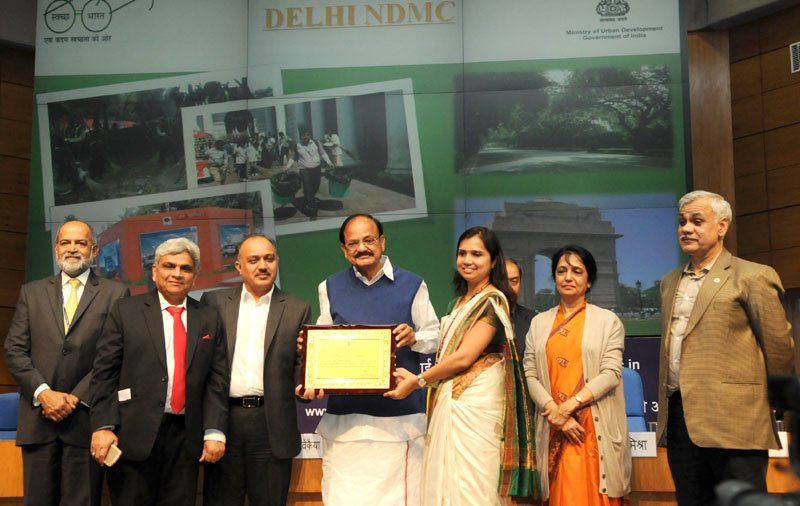 The Union Minister for Urban Development, Housing and Urban Poverty Alleviation and..