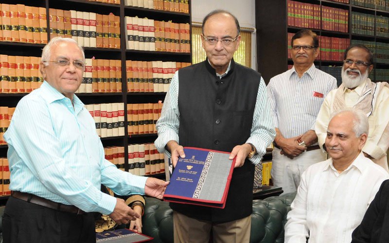 The Chairpersons of the three juries on Feature Films, Non Feature Films and..