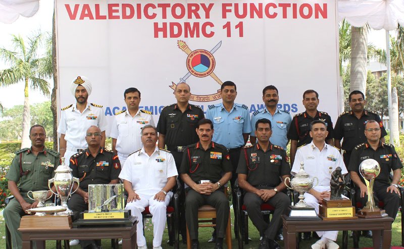 The Chief of Army Staff, General Dalbir Singh with the award winners during the..