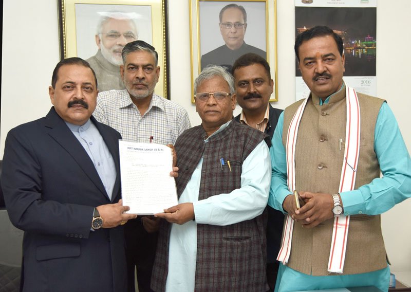 The Minister of State for Development of North Eastern Region (I/C), Prime Minister’s ..