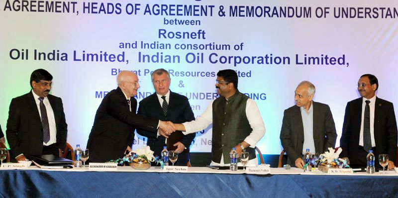 The Minister of State for Petroleum and Natural Gas (Independent Charge), Shri Dharmendra Pradhan ..