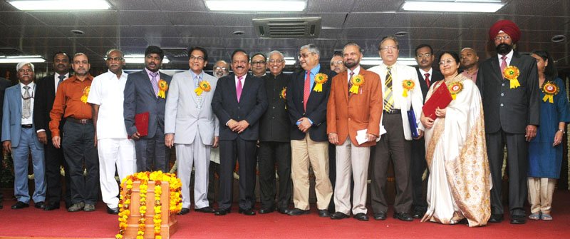 The Union Minister for Science & Technology and Earth Sciences, Dr. Harsh Vardhan..