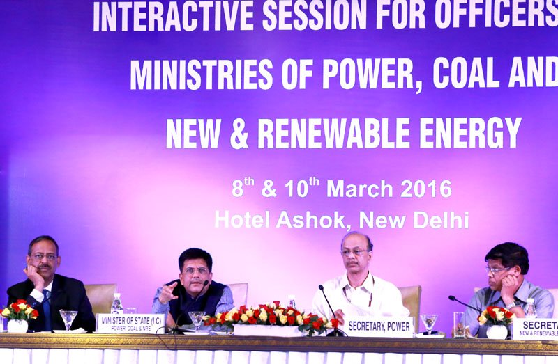 The Minister of State (Independent Charge) for Power, Coal and New and Renewable Energy,..
