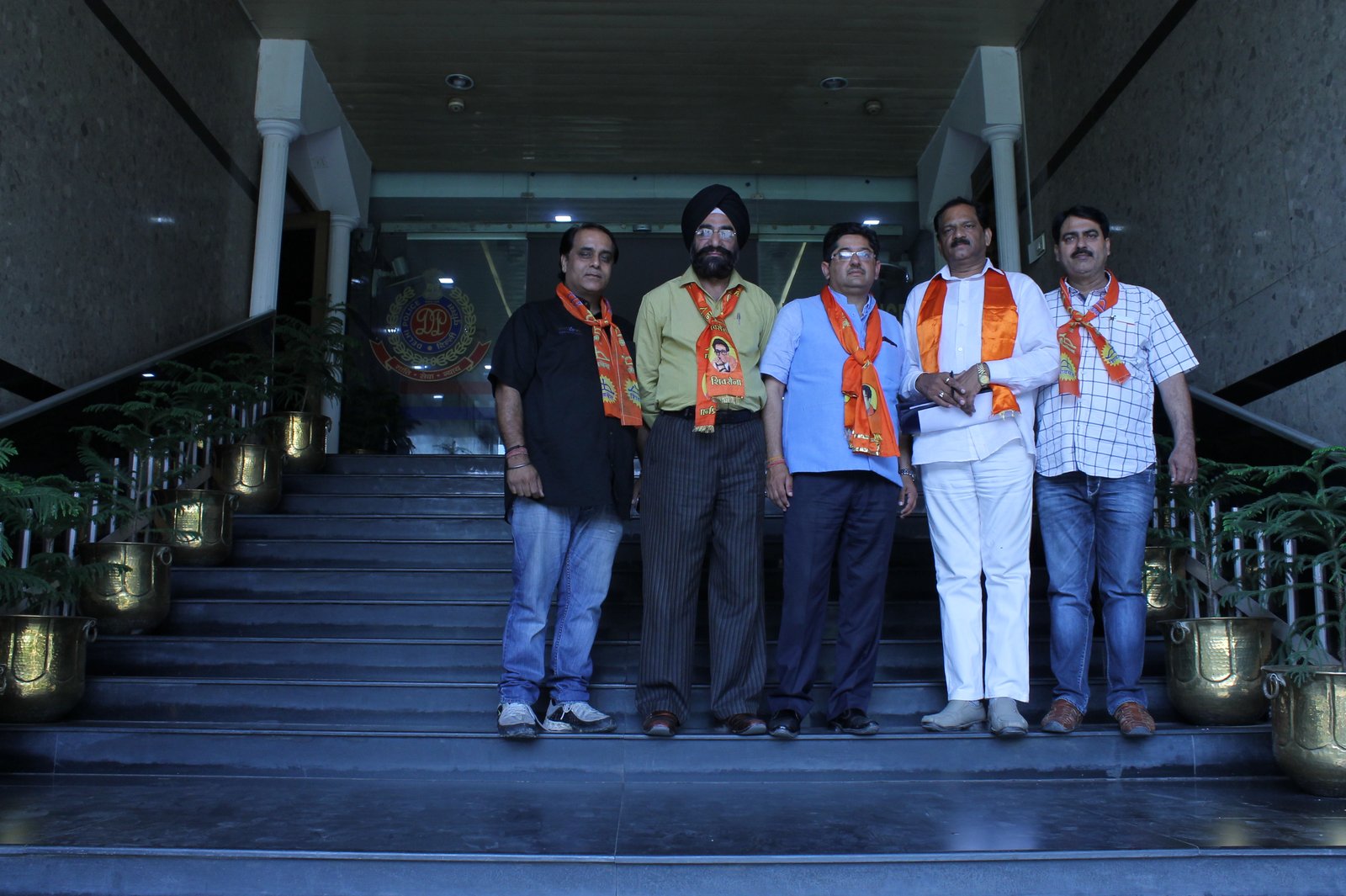 डा. नारंग मुद्दे पर शिवसेना राज्य प्रमुख मिले पुलिस कमिश्नर  से