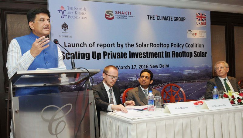 The Minister of State (Independent Charge) for Power, Coal and New and Renewable ..