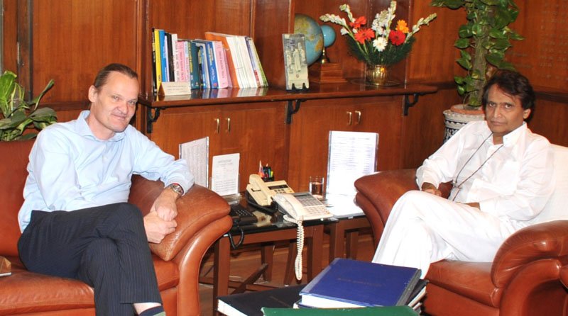 The Country Director for India, World Bank, Mr. Onno Ruhl calling on the..