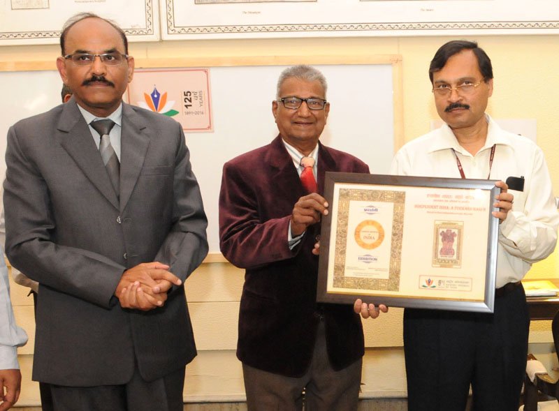 The Secretary, Ministry of Culture, Shri Narendra Kumar Sinha at the inauguration of..