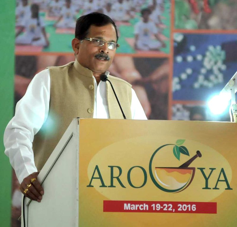The Minister of State for AYUSH (Independent Charge) and Health & Family Welfare, ..