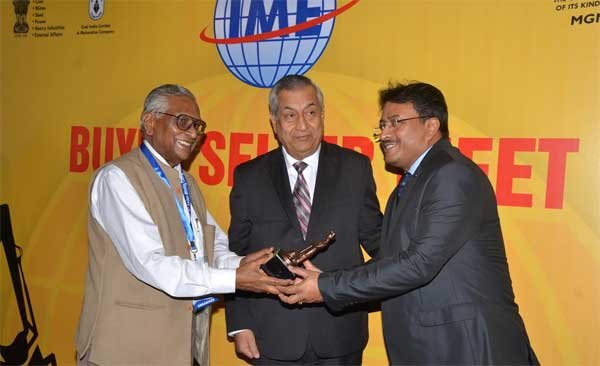 NTPC Awarded for Innovative Exhibition