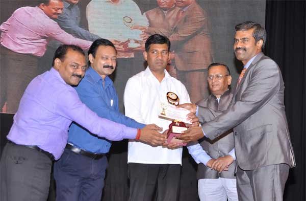 S S RAO, DGM (PR), PFC RECEIVES ‘BEST PR OFFICER OF THE YEAR’