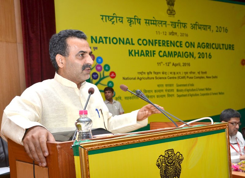 The Minister of State for Agriculture and Farmers Welfare, Dr. Sanjeev Kumar Balyan..
