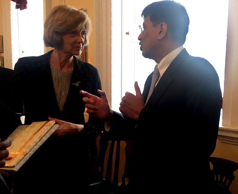 The Minister of State (Independent Charge) for Power, Coal and New and Renewable Energy..