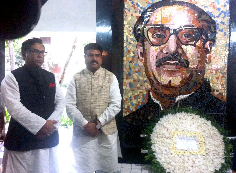 The Minister of State for Petroleum and Natural Gas (Independent Charge), Shri Dharmendra Pradhan ..