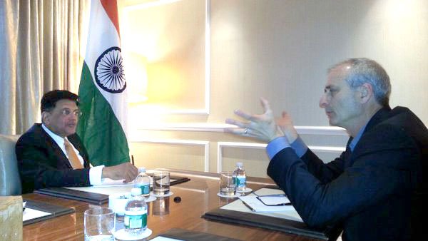 The Minister of State (Independent Charge) for Power, Coal and New and ..