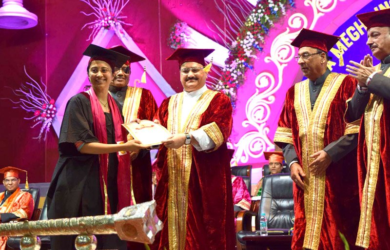 The Union Minister for Health & Family Welfare, Shri J.P. Nadda presenting the ..