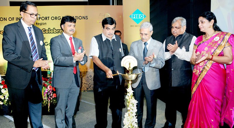 The Union Minister for Road Transport & Highways and Shipping, Shri Nitin Gadkari ..