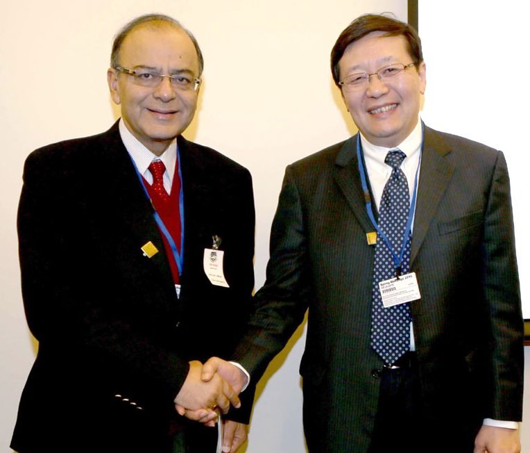 The Union Minister for Finance, Corporate Affairs and Information & Broadcasting, ..