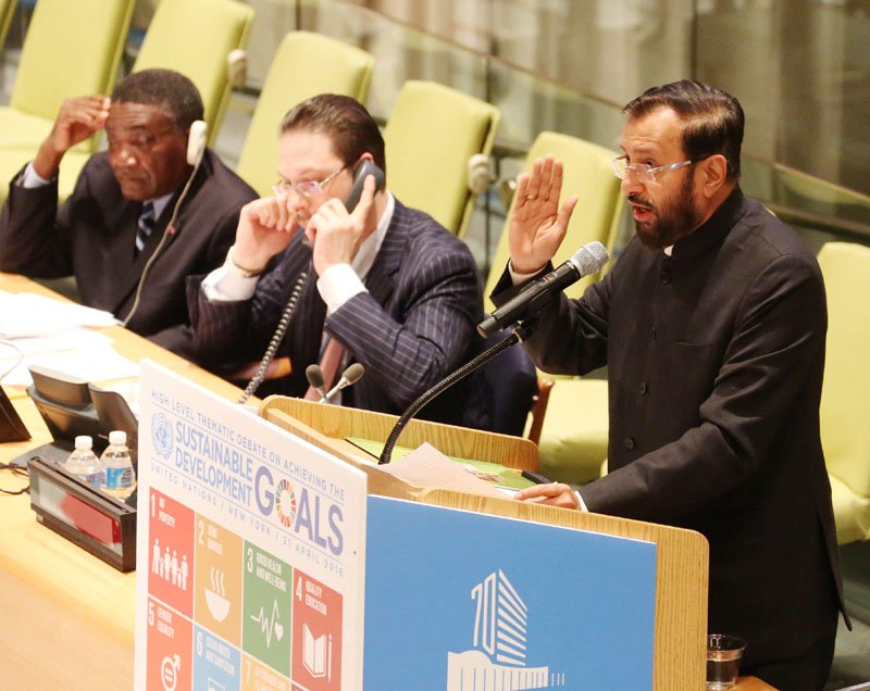 The Minister of State for Environment, Forest and Climate Change (Independent Charge),..