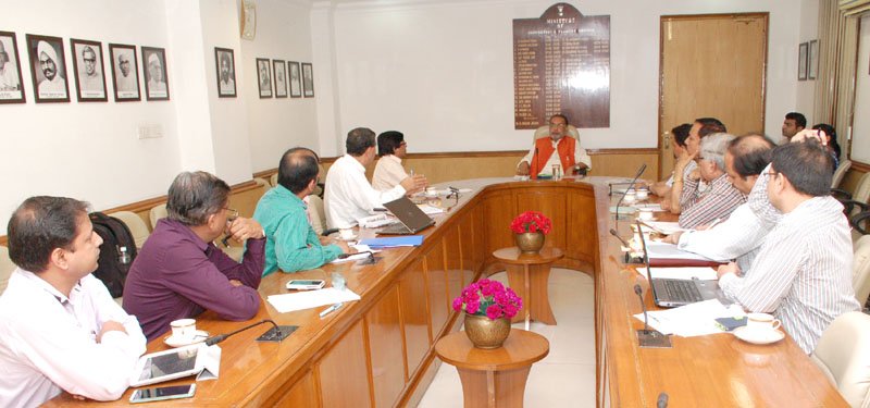 The Union Minister for Agriculture and Farmers Welfare, Shri Radha Mohan Singh ..