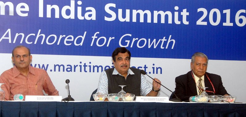 The Union Minister for Road Transport & Highways and Shipping, Shri Nitin Gadkari ..